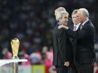 Fussball WM 2006: Italien - Frankreich