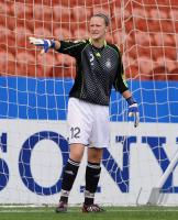 Fussball Frauen FIFA U 17  WM  2008  Deutschland - Korea DVR