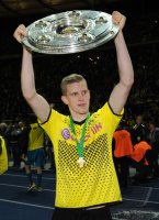 Fussball Saison 2011/2012: DFB Pokal Finale: Borussia Dortmund - FC Bayern Muenchen