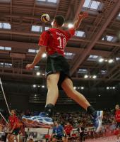 Volleyball 1. Bundesliga TV Rottenburg - SSC Berlin