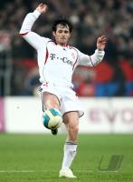 Fussball 1. Bundesliga: Bayern, SAGNOL Einzelaktion