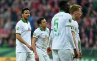 Fussball DFB Pokal Halbfinale 15/16: FC Bayern Muenchen - SV Werder Bremen