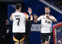 Fussball Testspiel: Frankreich - Deutschland
