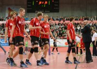Volleyball DVV Pokal Halbfinale  Saison  2012/2013: TV Rottenburg  - Moerser SC