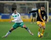Fussball DFB Pokal  Achtelfinale 08/09   Borussia Dortmund - Werder Bremen