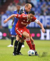 Fussball 1. Bundesliga: T Home Cup , FC Bayern Muenchen - HSV