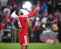 Fussball  1. Bundesliga 26/27 FC Bayern Muenchen - VfB Stuttgart