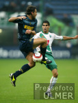FUSSBALL CHL Gruppe G Inter Werder Bremen