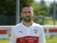 Fussball 1. Bundesliga 2014/2015: Fototermin beim VfB Stuttgart