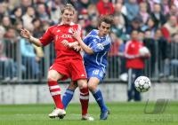 Fussball, 1. Bundesliga: Bayern - Schalke