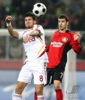 Fussball UEEA CUP: Leverkusen - Istanbul