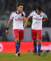 Fussball, Bundesliga Relegation 2013/2014: Hamburger SV - Greuther Fuerth