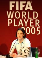 Fussball   FIFA Weltfussballerinn 2005