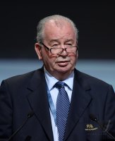 FUSSBALL 63. FIFA  Kongress auf Mauritius 2013: Vizepraesident  Julio H. GRONDONA (Argentinien, FIFA-Exekutivkomitee)