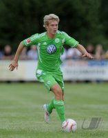 Fussball 1. Bundesliga 2011/2012: Michael Schulze (VfL Wolfsburg)