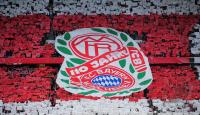 Fussball 1. Bundesliga : 110 Jahre FC Bayern Muenchen; Choreografie der FC B Fans