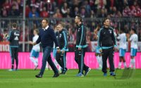 Fussball 1. Bundesliga Saison 15/16: FC Bayern Muenchen -  FC Schalke 04