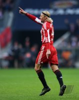 Fussball 1. Bundesliga : JUBEL Anatoliy Tymoshchuk (FC Bayern Muenchen)