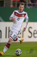 Fussball U 21 Laenderspiel: Maximilian Arnold (Deutschland)
