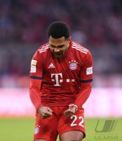 Fussball 1. Bundesliga Saison 18/19: FC Bayern Muenchen - VfB Stuttgart