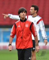 FUSSBALL WM 2014  Achtelfinale PK; Bundestrainer Joachim Loew (Deutschland)