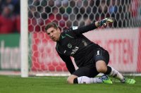 Fussball, 1. Bundesliga  Saison 2014/2015: SV Werder Bremen - Hannover 96