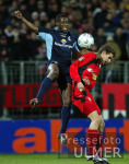 FUSSBALL  Spielszene  SSV Reutlingen - SC Freiburg