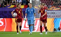 Fussball Frauen Euro 2025 Schweden - Deutschland