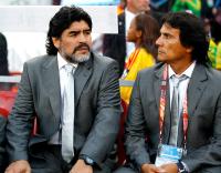 FUSSBALL WM 2010,  VORRUNDE:  Argentinien - Nigeria