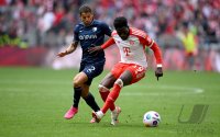 Fussball 1. Bundesliga 23/24: FC Bayern Muenchen - VfL Bochum)