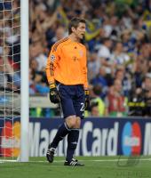 Fussball Champions League Finale: Torwart Hans Joerg Butt (FCB)