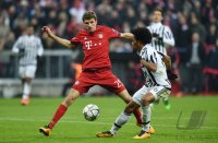 Fussball CHL 15/16 Achtelfinale: FC Bayern Muenchen  - Juventus Turin