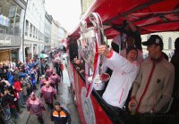 Fussball Champions Party 2013: FC Bayern Muenchen gewinnt das Triple