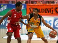 Basketball 1. Bundesliga 2006/2007  Tuebingen - Paderborn