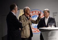 Fussball: Sonderausstellung in der Erlebniswelt des FC Bayern Muenchen in der Allianz Arena