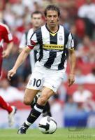 FUSSBALL INTERNATIONAL: Juventus, DEL PIERO Einzelaktion