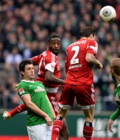 Fussball, 1. Bundesliga  Saison 2013/2014: SV Werder Bremen - Hamburger SV