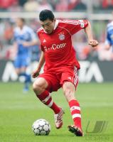 Fussball 1. Bundesliga: Bayern, LUCIO Einzelaktion