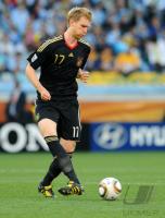 FUSSBALL WM 2010, VIERTELFINALE: ARGENTINIEN - DEUTSCHLAND