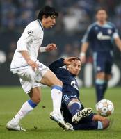 Fussball, Champions League Achtelfinale: Schalke - Porto