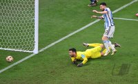 FUSSBALL WM 2022 Finale: Argentinien - Frankreich