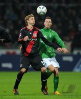 Fussball 1. Bundesliga, Saison 2011/2012: Werder Bremen - Bayer 04 Leverkusen