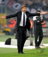 FUSSBALL SERIE A:  Trainer Antonio Conte (Juventus Turin)