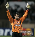 FUSSBALL CHL   JUBEL AS Torwart Flavio Roma