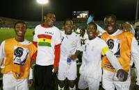 Fussball International  U 17 Weltmeisterschaft Achtelfinale