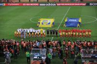 FUSSBALL WM 2010  HALBFINALE: Deutschland - Spanien