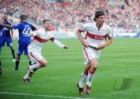 Fussball 1. Bundesliga:  VfB Stuttgart - Hamburger SV