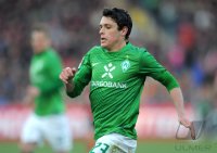Fussball 1. Bundesliga  Saison 2011/2012: Zlatko Junuzovic (SV Werder Bremen)