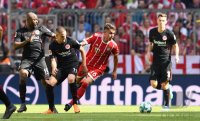 Fussball  1.Bundesliga   Saison 17/18: FC Bayern Muenchen - Eintracht Frankfurt