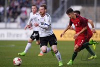 Fussball U 21 Laenderspiel: Deutschland - Portugal